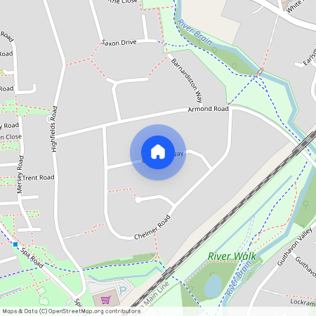 Cromwell Way, Witham, Essex, CM8