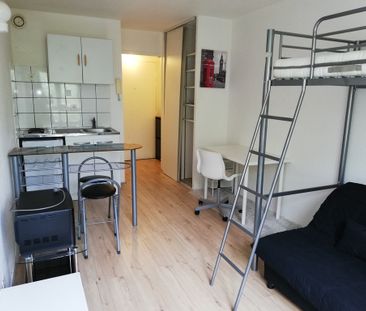 Appartement Cergy 1 pièce(s) 18 m2, - Photo 2