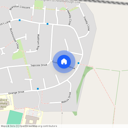 Guadaloupe Avenue, Melton Mowbray, LE13