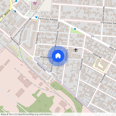 ul. Arsenalska, Nowy Rembertów, Rembertów, Warszawa, mazowieckie