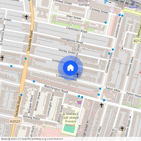 Goldstone Street, Hove