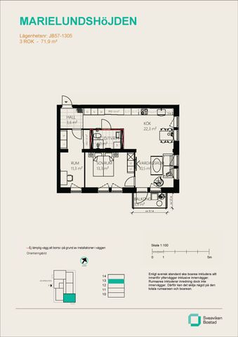 Jägarbacken 57 - Foto 4