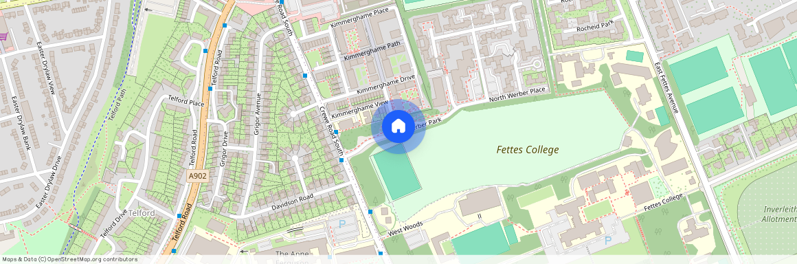 North Werber Park, Fettes, Edinburgh