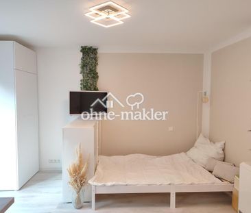 Möblierte 1-Zimmer Terrassenwohnung mit Garten - Saniert u. voll au... - Foto 1