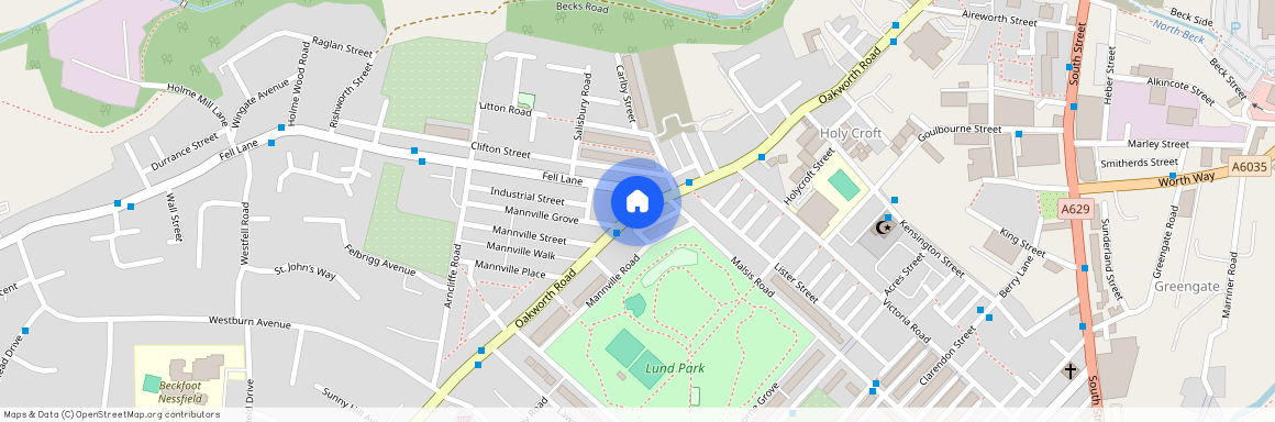 Oakworth Road, Keighley, BD21