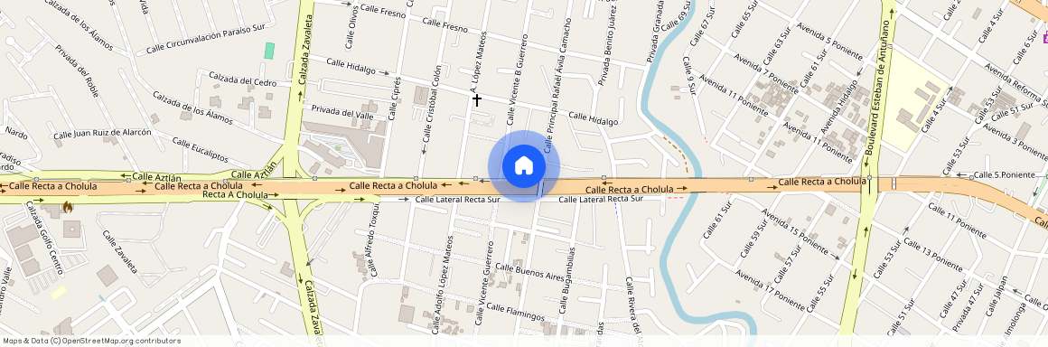 Renta de departamento San Rafael #9, Colonia El Carmen, C.P. 72702