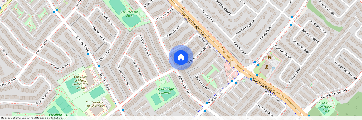 2441 Strathmore Crescent, Mississauga