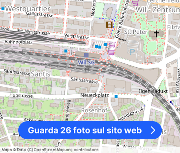 GH Railcenter Wil - Tiefgaragenparkplatz zu vermieten - Foto 1