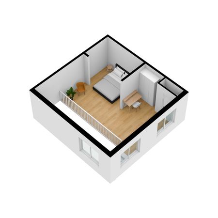 Te huur: Appartement Crooswijksesingel in Rotterdam - Foto 3