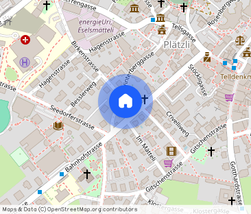 1 Zimmer, 25 m², 1. Stock - Photo 1