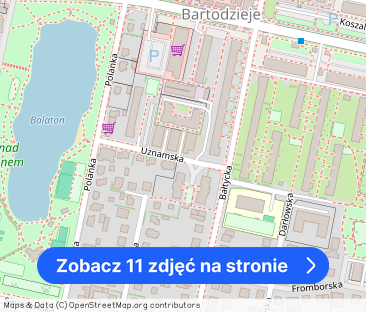 Bartodzieje, Przestronne 3-pokojowe mieszkanie z balkonem - Zdjęcie 1