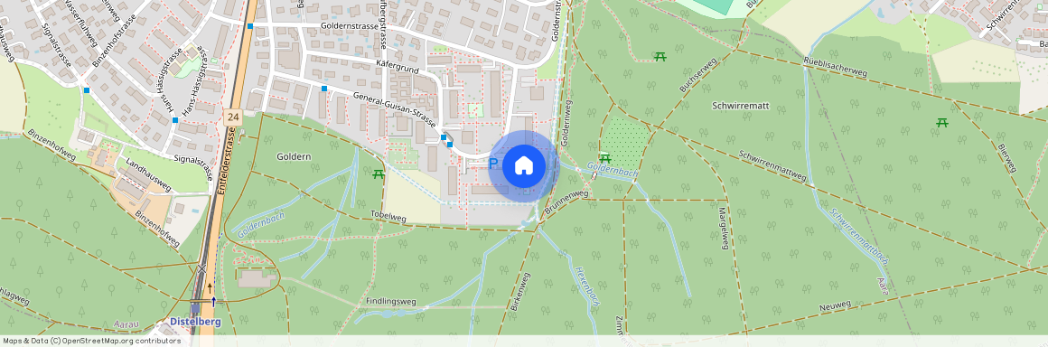 General Guisan - Str, 52, 5000 Aarau