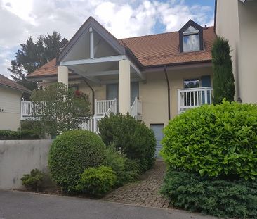 Joli appartement duplex de 4 pièces avec balcons à Corsier - Photo 5