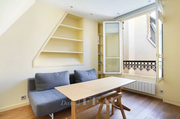 Location studio, Paris 6ème (75006), 1 pièce, 18.05 m², ref 86353985 - Photo 1