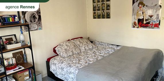 Location Appartement T 1 - Rennes - Centre Ville - Photo 2