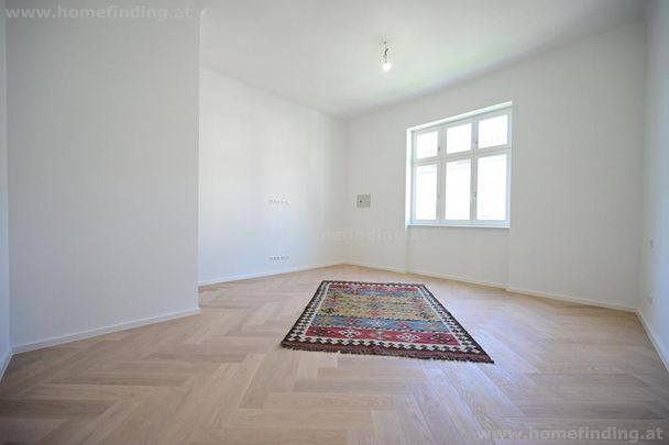 Erstbezug: sehr schöne Altbauwohnung mit Loggia + Garten + Grünblick - befristet - Foto 1