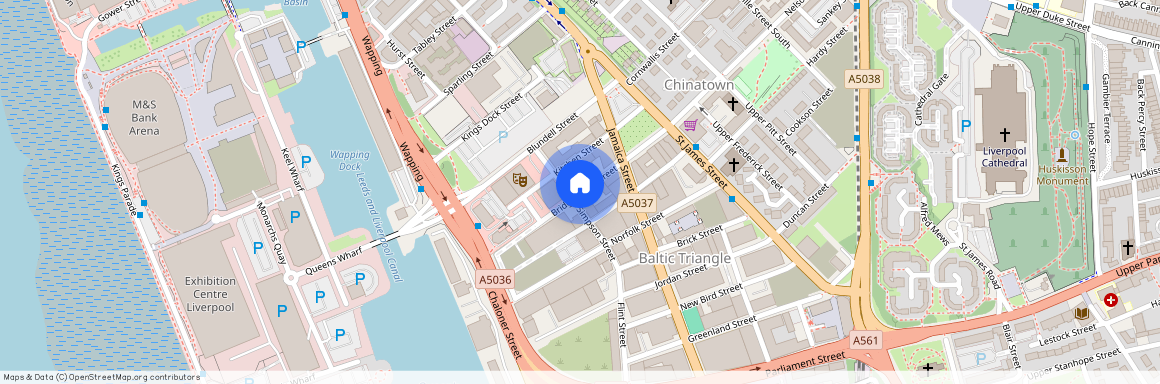 Bridgewater Street, Liverpool L1