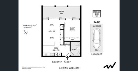 Flawless one-bedder with city views - Photo 5