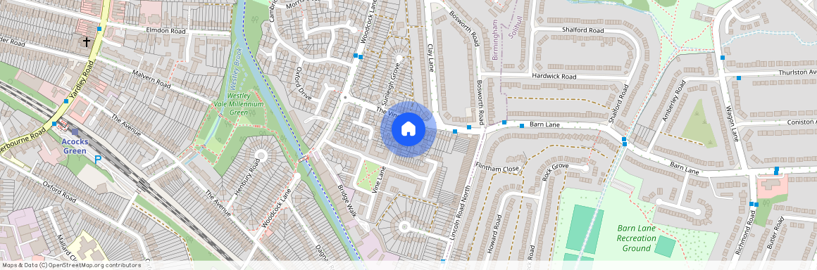 Shawley Croft, Birmingham, B27