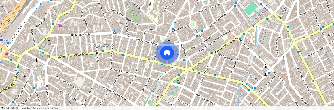 Rua Manuel Gonçalves Valente, Tucuruvi, Vila Gustavo, São Paulo