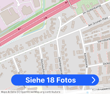 Einzigartige Dachgeschosswohnung mit Einbauküche - Foto 1