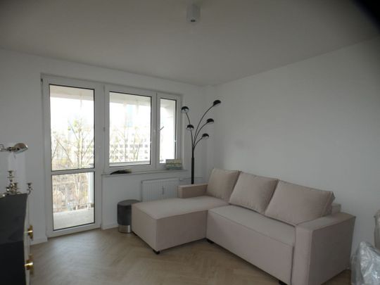 Ładny 2 pokojowy apartament w Centrum Warszawy 38 m² - Zdjęcie 1
