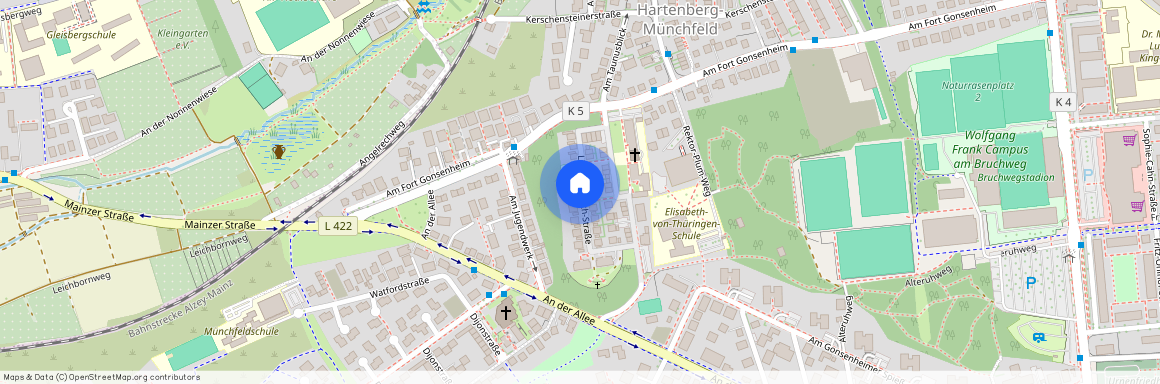 Lina-Bucksath-Straße, 55122, Lina-Bucksath-Straße    Mainz