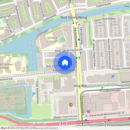 Dirk Schäferstraat, 1076 BA, Amsterdam