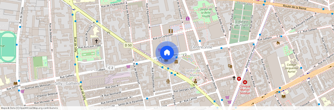 92100, Boulogne-Billancourt