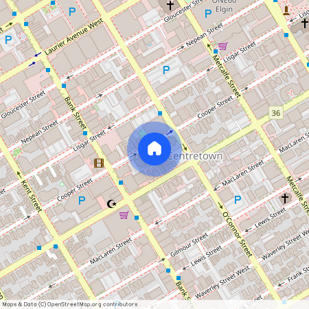 364 Cooper Street, Ottawa Centre