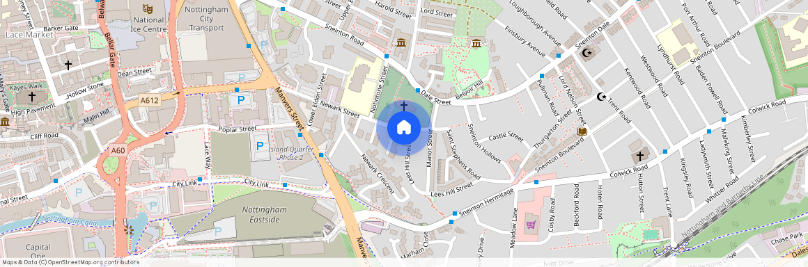 Lees Hill Street, Nottingham