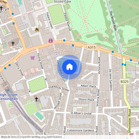 Kensington Court, London, W8