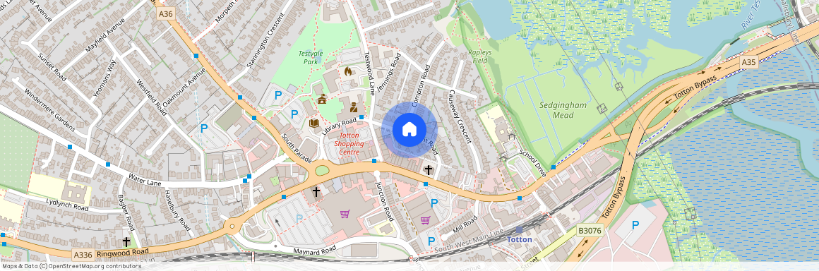 Beaumont Road, Totton SO40