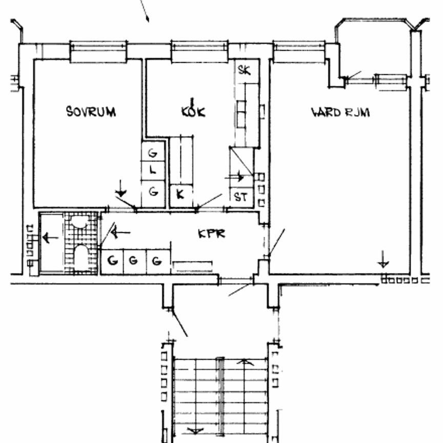 Jespersgatan 3A, Södra Sofielund - Foto 2
