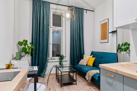 Tania dobrze wyposażona kawalerka Bytom Centrum 23 m² - Фото 3