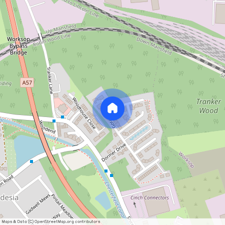 Goransson Walk, Rhodesia, Worksop, Nottinghamshire, S80