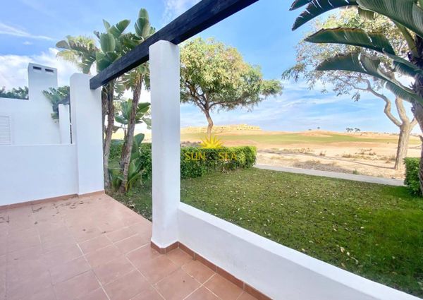 2 BEDROOM GROUND FLOOR APARTMENT - TERRAZAS DE LA TORRE