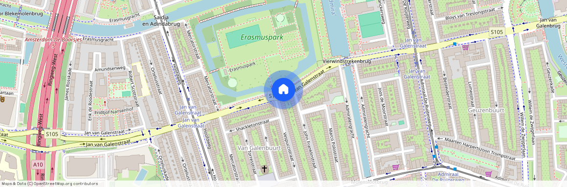 Jan van Galenstraat, 1056 BW, Amsterdam