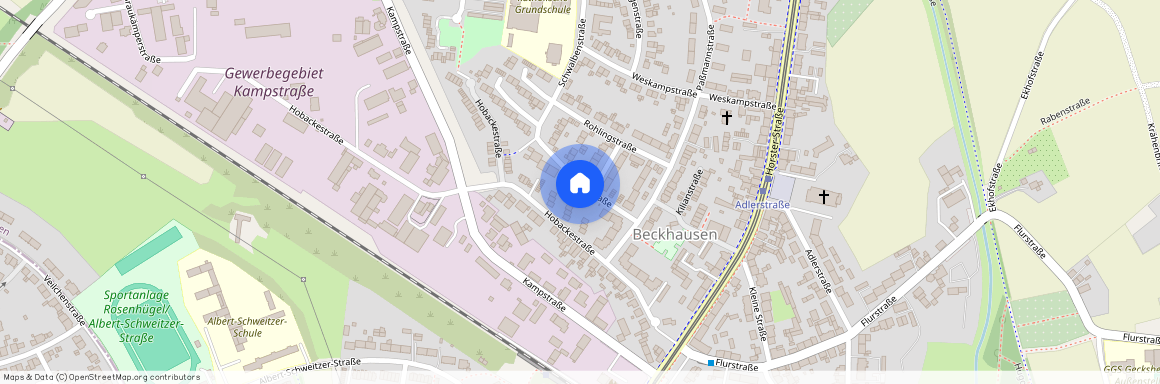 Fasanenstr. 4, 45899 Gelsenkirchen OT Beckhausen