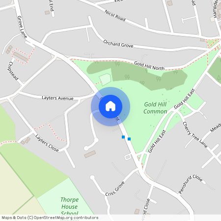Gold Hill West, Chalfont St. Peter, Gerrards Cross, SL9
