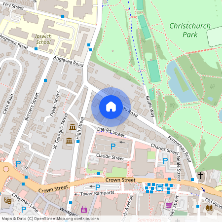 Fonnereau Road, Ipswich