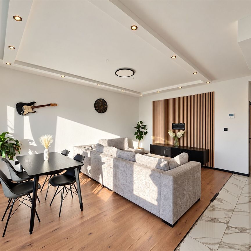 Appartement te huur in Antwerpen met 2 slaapkamers - Foto 1