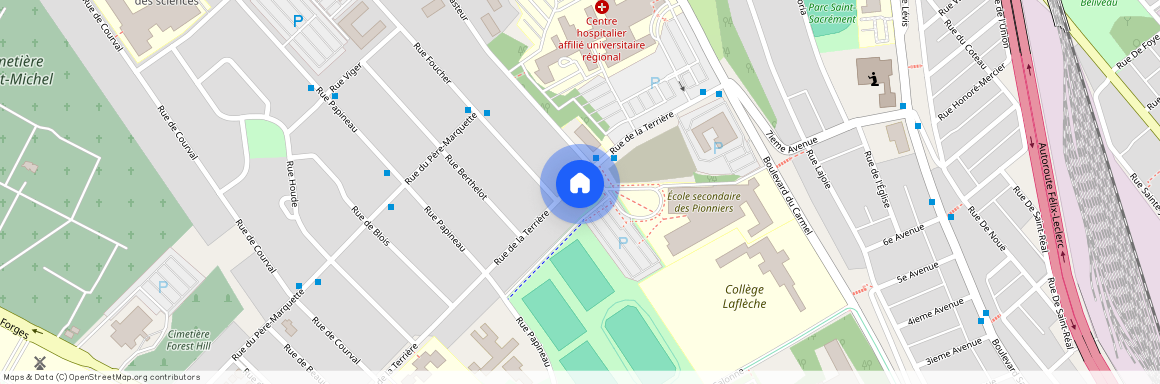 875 Rue de la Terrière, Trois-Rivières, Trois-Rivières, Mauricie, G8Z 3R8