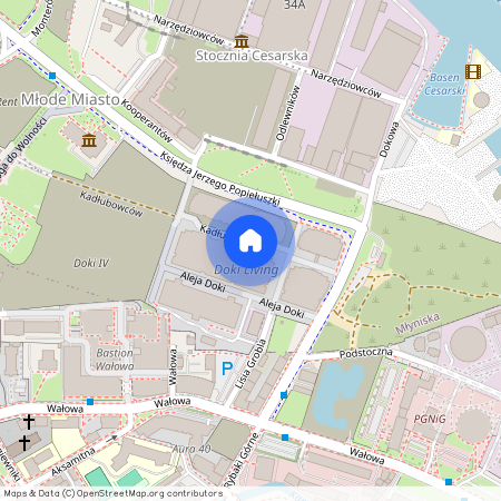 ul. Lisia Grobla, Młyniska, Gdańsk, pomorskie