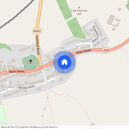 Travellers Court, Gisburn, Clitheroe, Lancashire, BB7