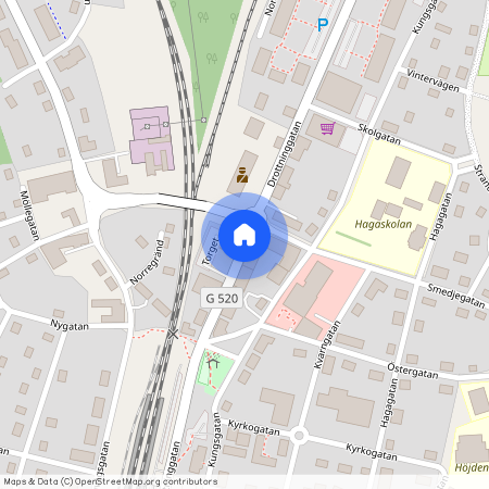 Drottninggatan, Markaryd