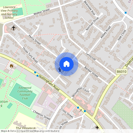 Edward Road, Eastwood,
            
               Nottingham