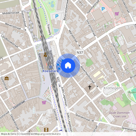 Sint-Hubrechtsstraat 1, 8800 Roeselare