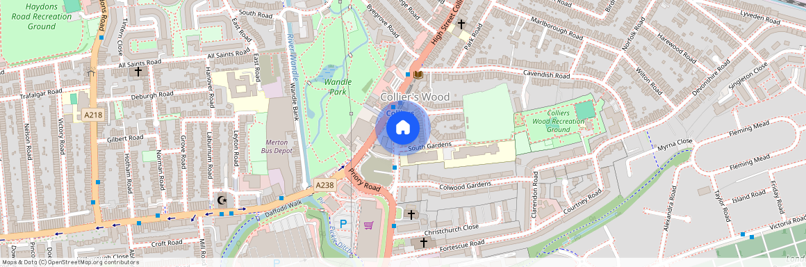 Christchurch Road, Colliers Wood, SW19