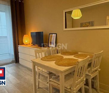 Mieszkanie na wynajem Warszawa - 2 pokoje przy metrze, balkon, garaż - Фото 4